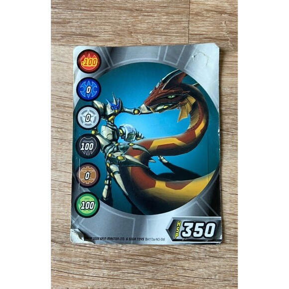 Bakugan Battle Brawlers Lot of 33 Magnetic  Metal Cards - Picture 4 of 7
